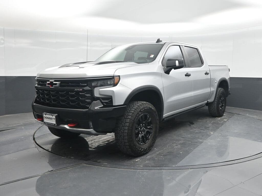 2022 Chevrolet Silverado 1500 ZR2 Crew Cab 4WD