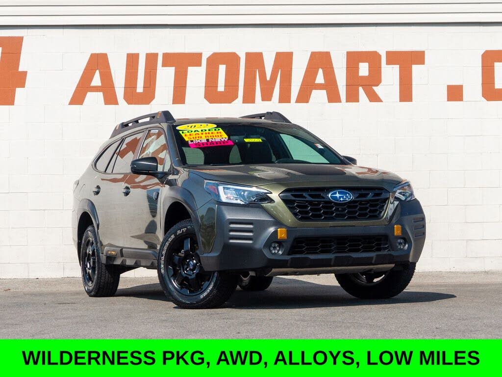 2022 Subaru Outback Wilderness Crossover AWD