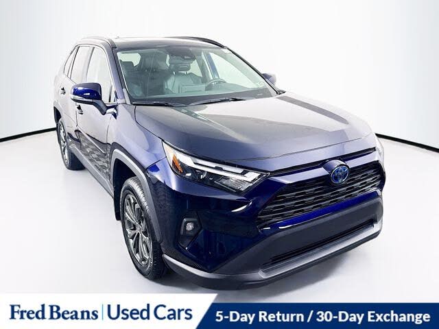 2022 Toyota RAV4 Hybrid XLE Premium AWD