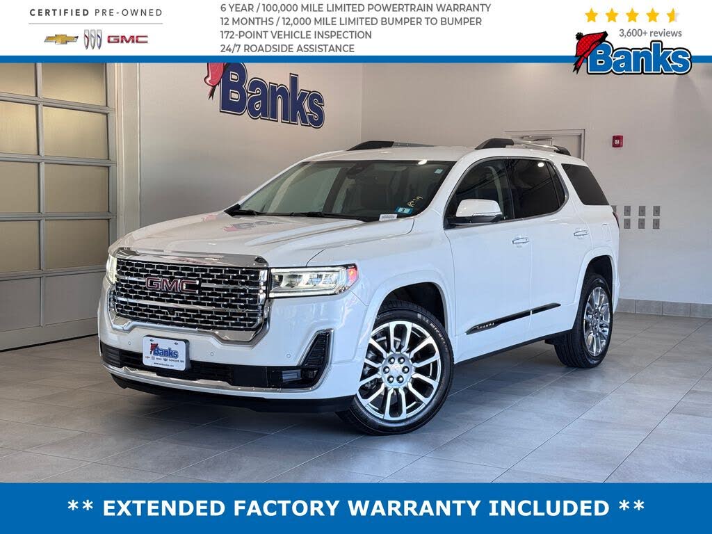 2023 GMC Acadia Denali AWD