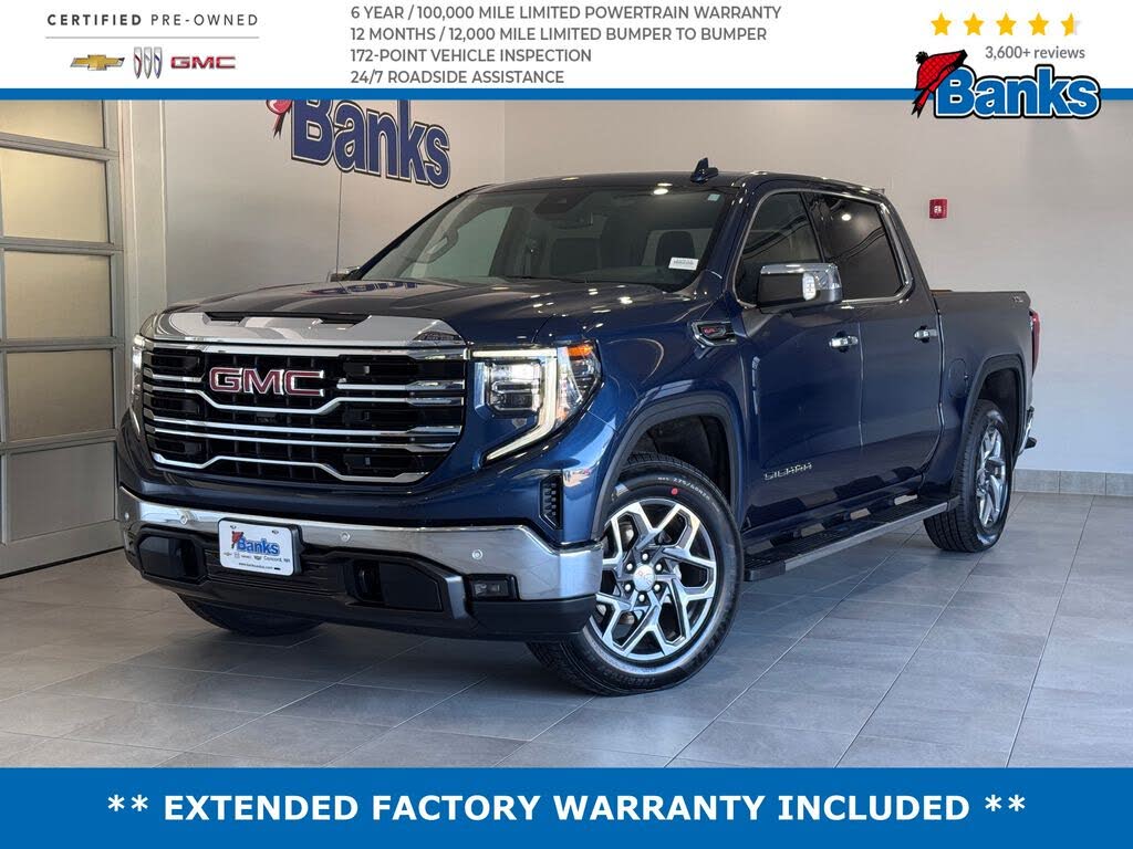 2023 GMC Sierra 1500 SLT Crew Cab 4WD