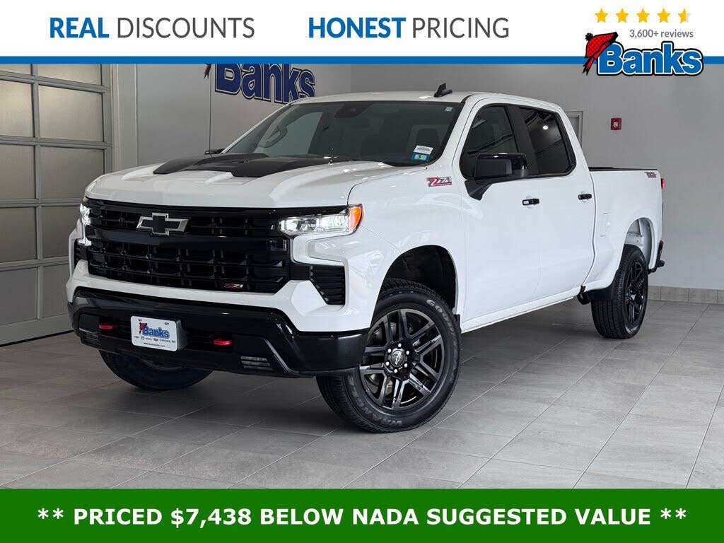 2024 Chevrolet Silverado 1500 LT Trail Boss Crew Cab 4WD