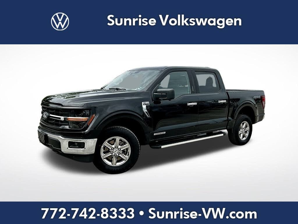 2024 Ford F-150 XLT SuperCrew 4WD