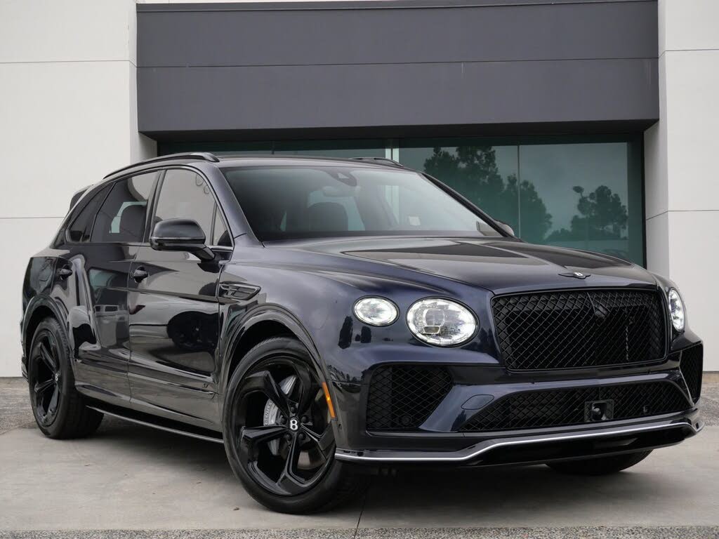 2025 Bentley Bentayga S Black Edition AWD