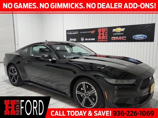 2025 Ford Mustang EcoBoost Fastback RWD
