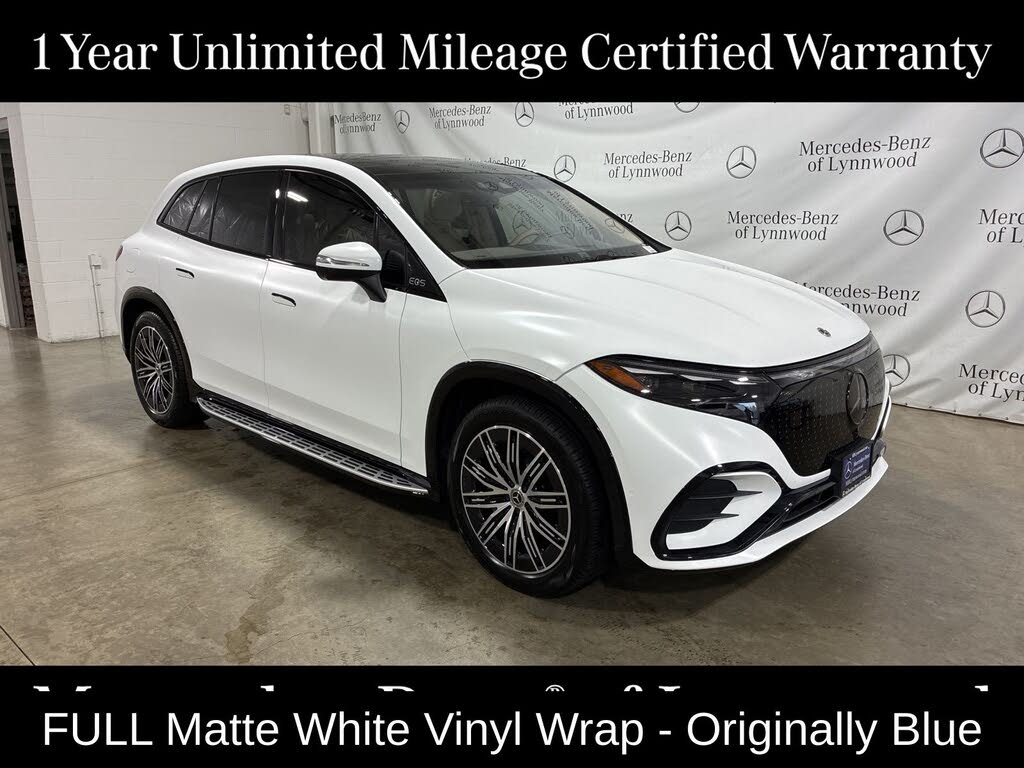 2025 Mercedes-Benz EQS SUV 450 4MATIC