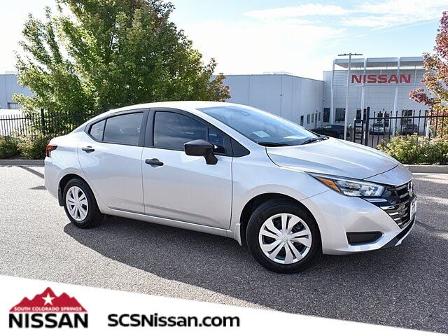 2025 Nissan Versa S FWD