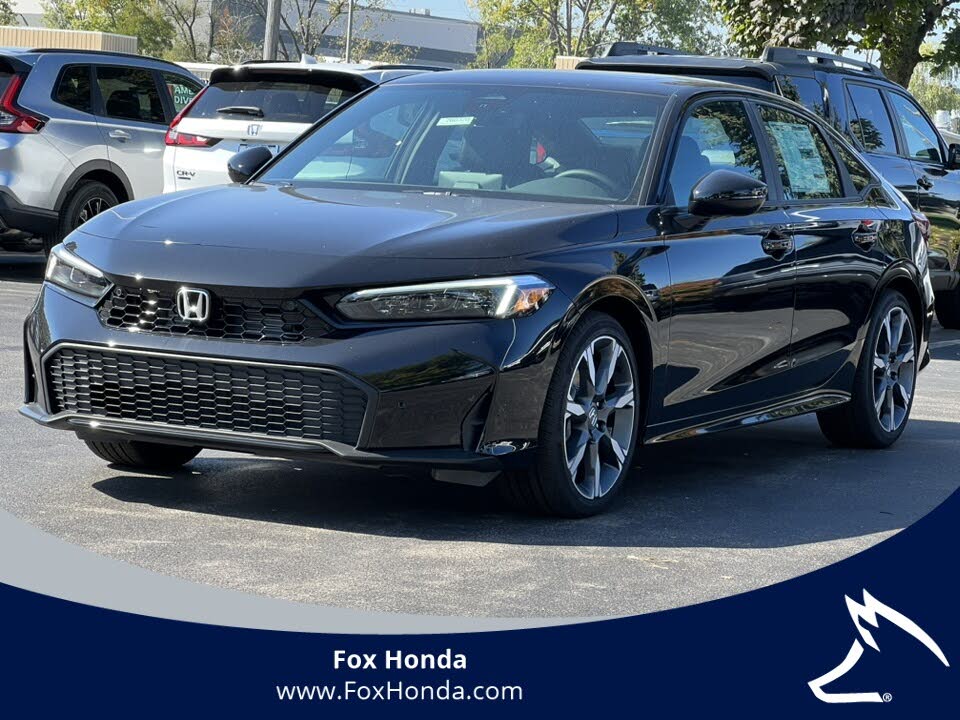 2026 Honda Civic Hybrid Sport Touring Sedan FWD