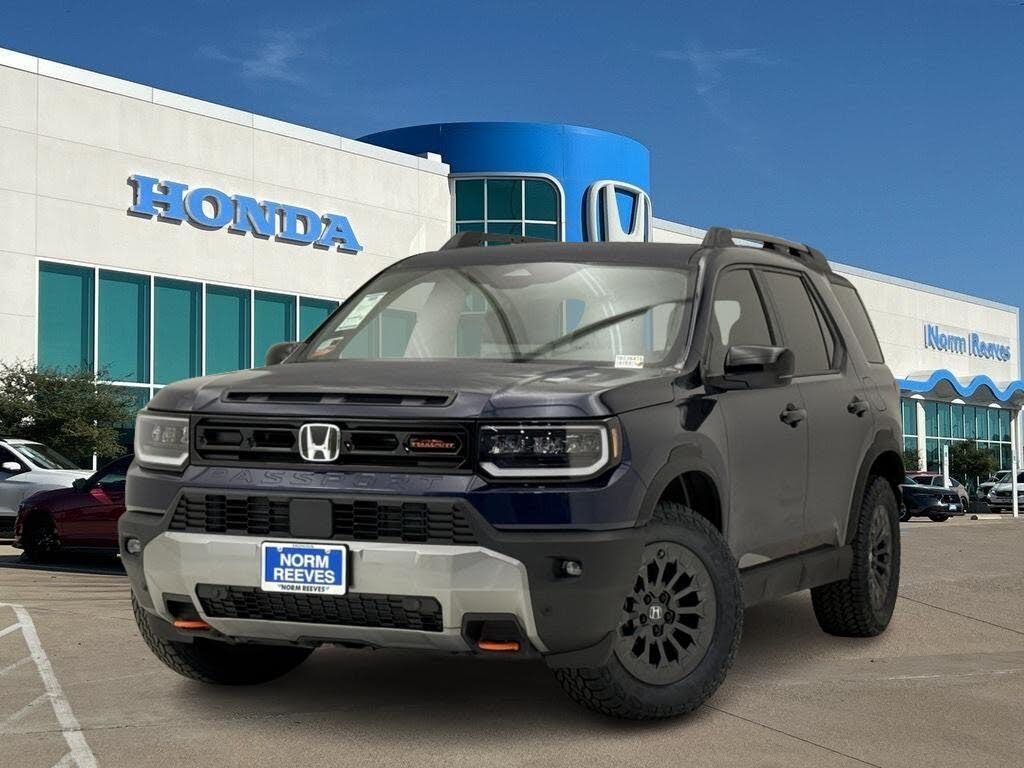 2026 Honda Passport TrailSport AWD