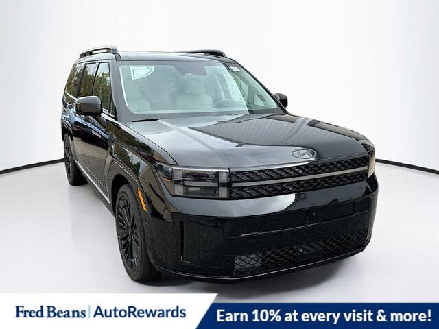 2026 Hyundai Santa Fe Hybrid Calligraphy AWD