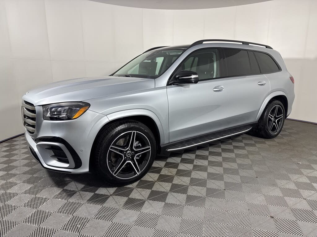 2026 Mercedes-Benz GLS 450 4MATIC