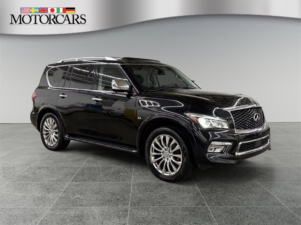 2016 INFINITI QX80 4WD