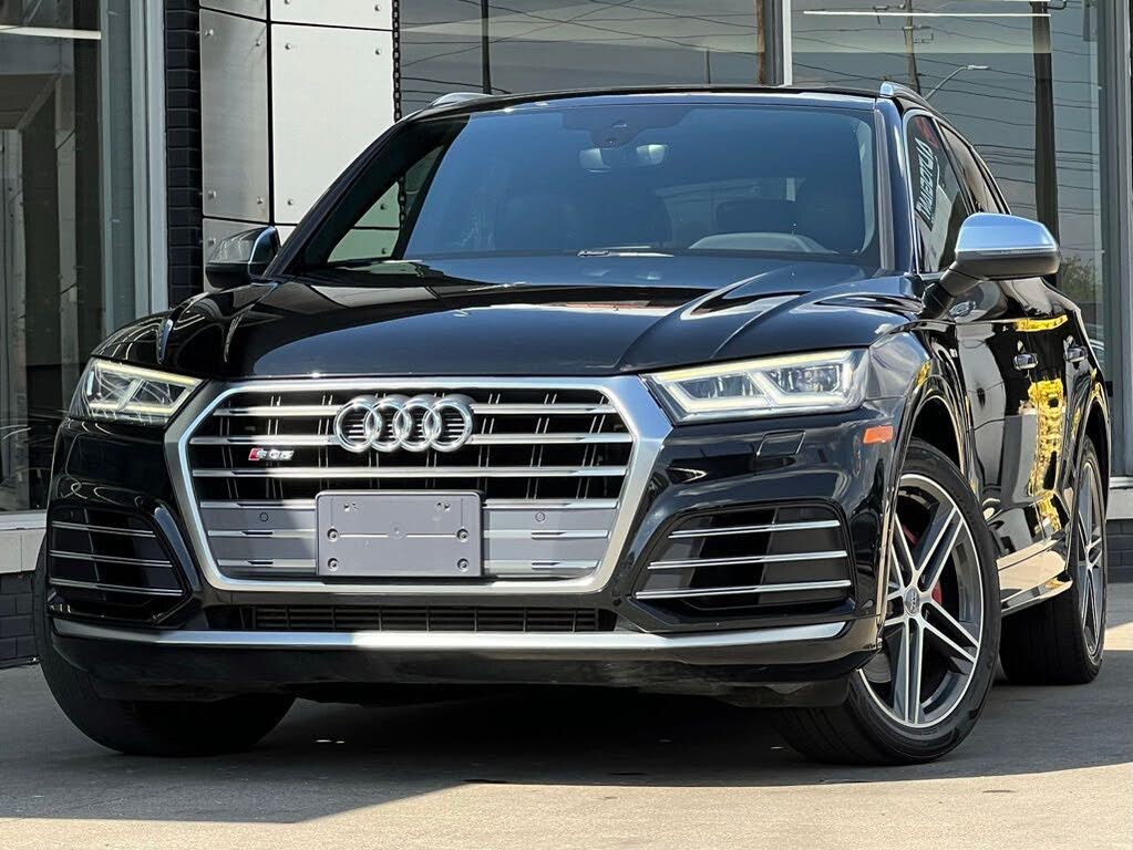 2018 Audi SQ5 3.0T quattro Premium Plus AWD