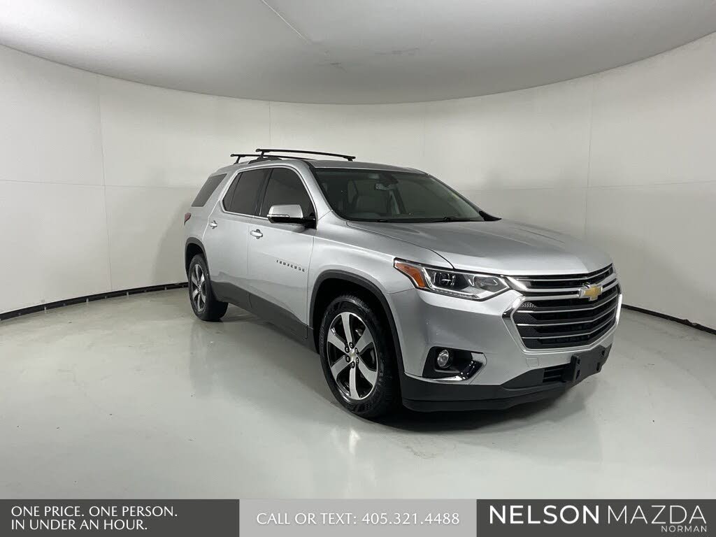 2018 Chevrolet Traverse LT Leather AWD