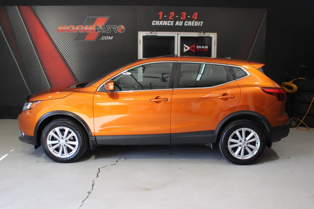 2018 Nissan Qashqai SV AWD