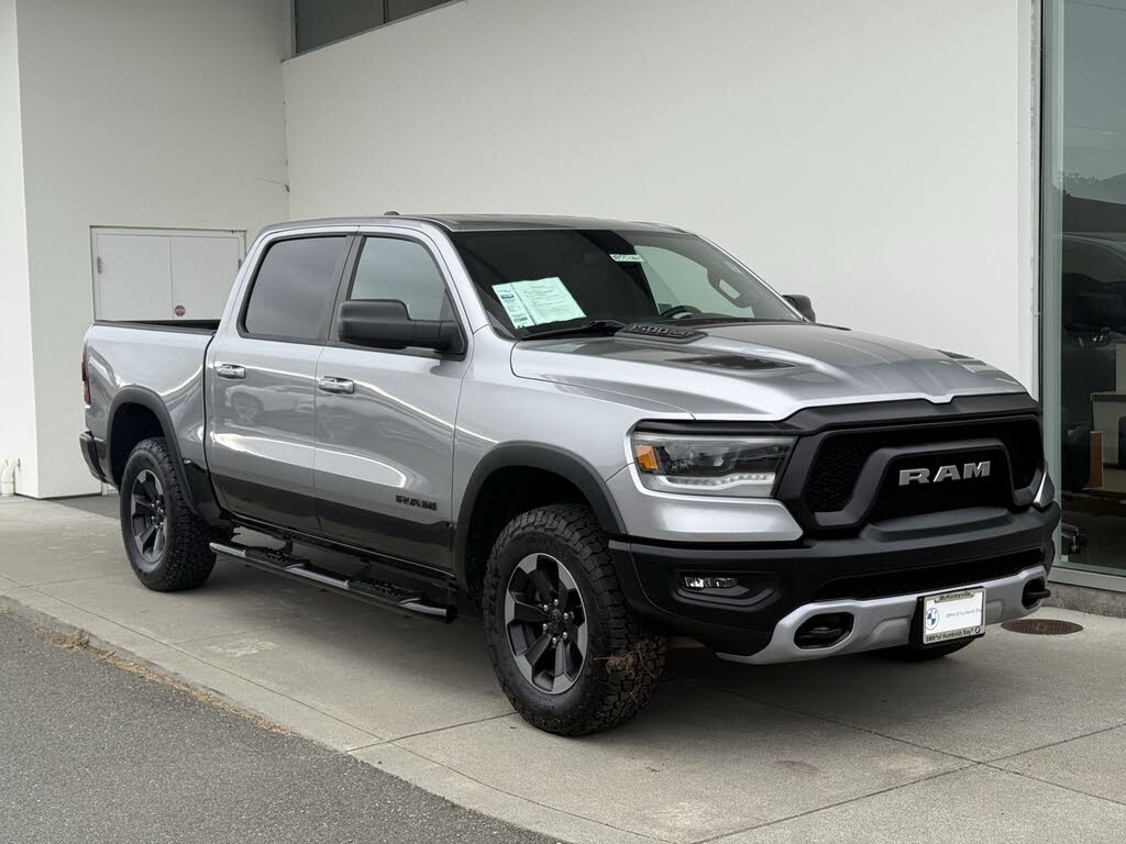 2019 RAM 1500 Rebel Crew Cab 4WD