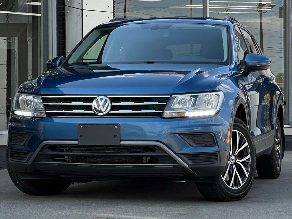 2019 Volkswagen Tiguan SE 4Motion