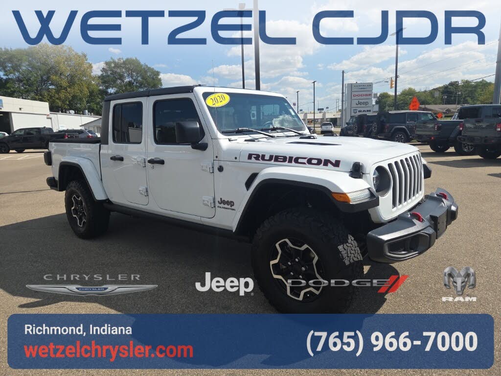 2020 Jeep Gladiator Rubicon Crew Cab 4WD