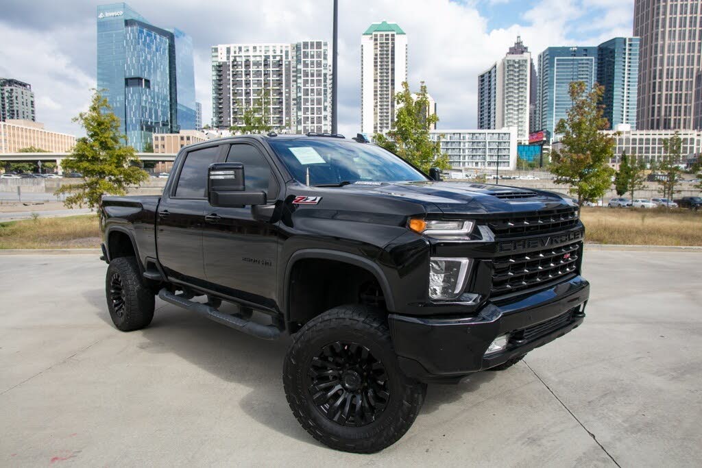 2021 Chevrolet Silverado 2500HD LTZ Crew Cab 4WD