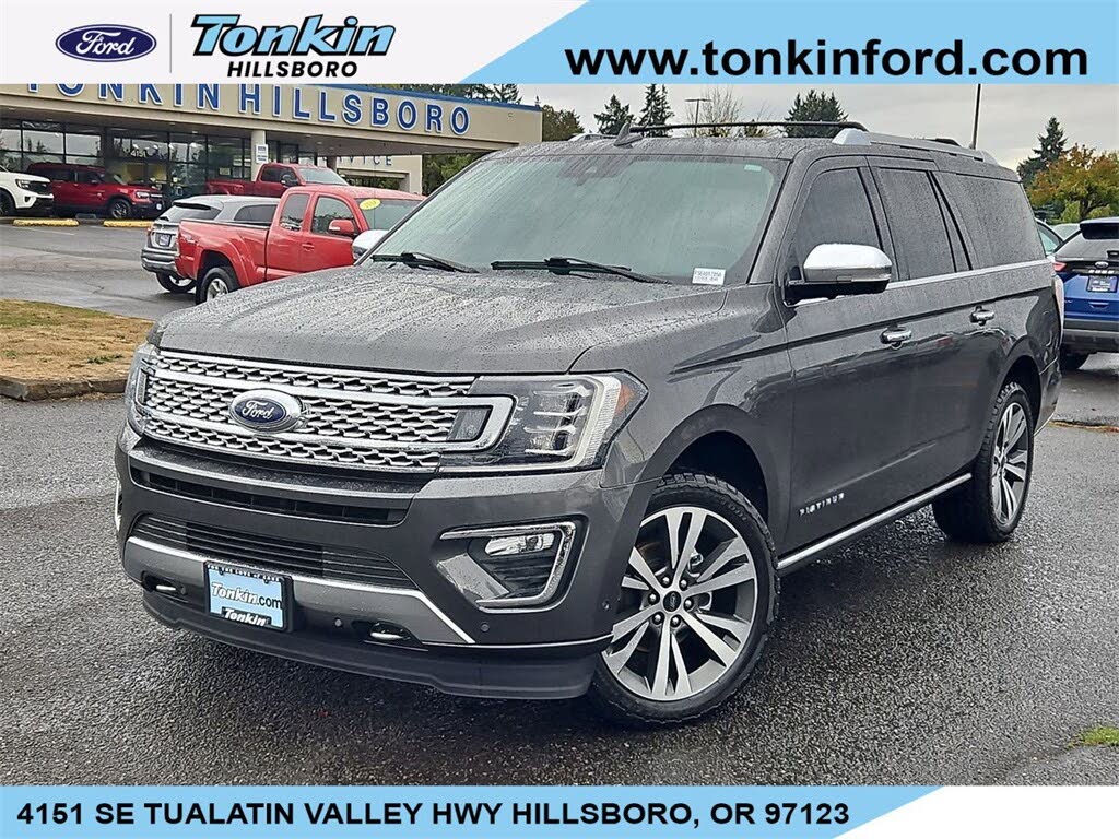 2021 Ford Expedition MAX Platinum 4WD