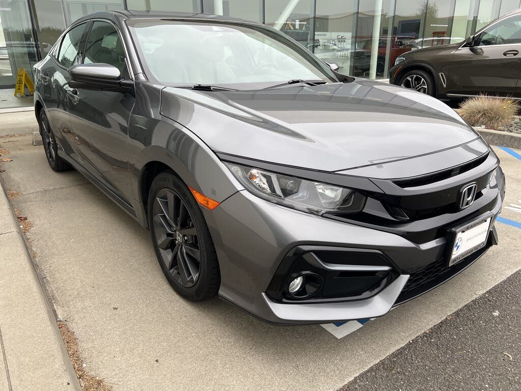 2021 Honda Civic Hatchback EX FWD