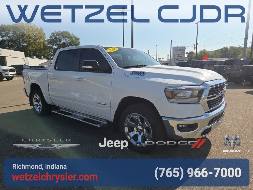 2021 RAM 1500 Big Horn Crew Cab 4WD