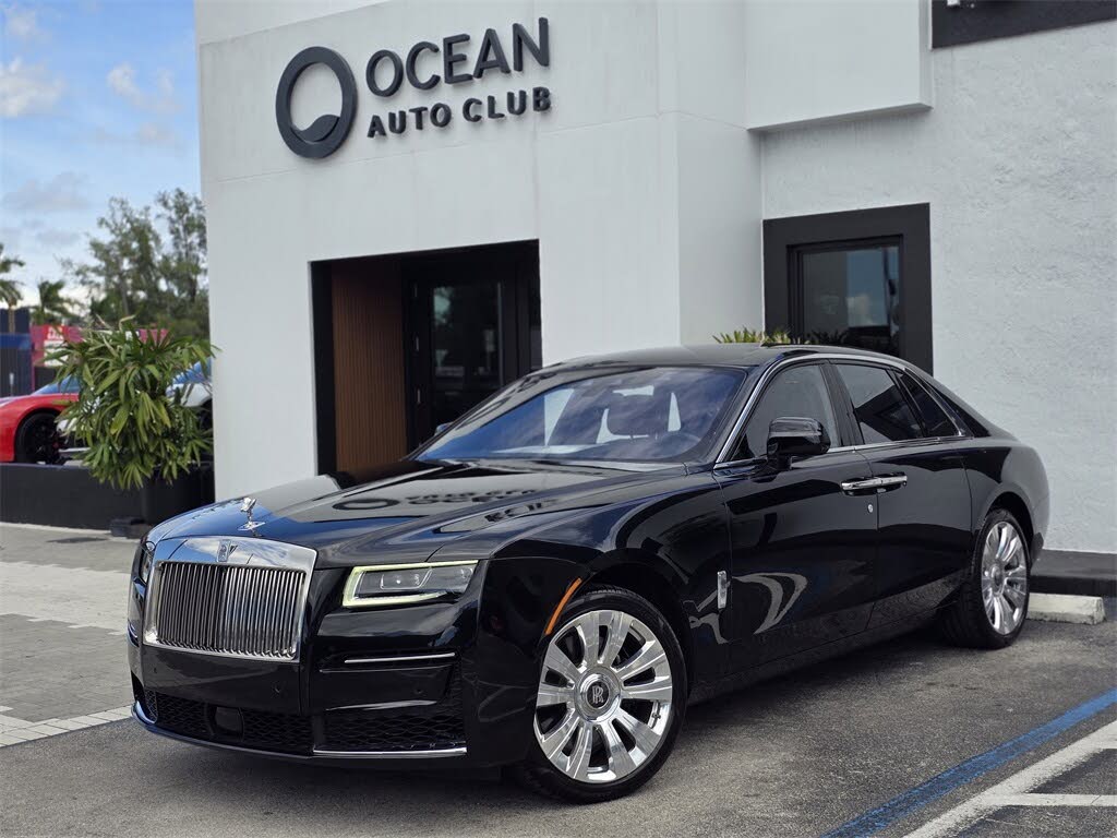 2021 Rolls-Royce Ghost AWD