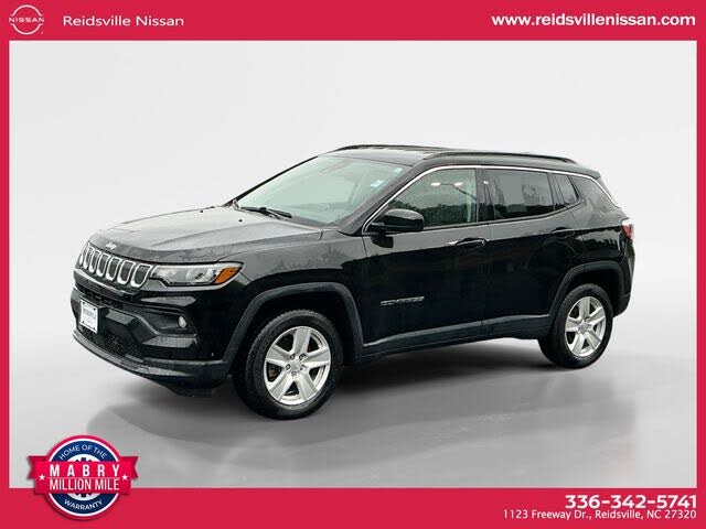 2022 Jeep Compass Latitude 4WD