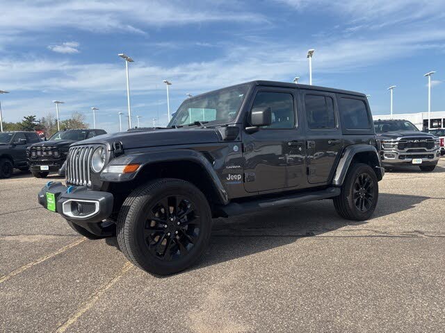 2022 Jeep Wrangler 4xe Sahara 4WD