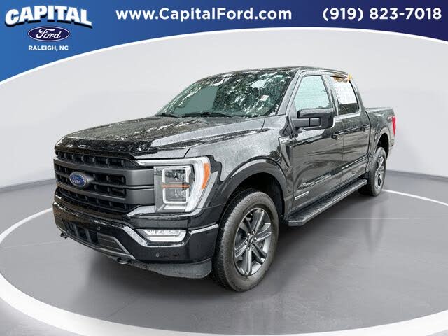 2023 Ford F-150 Lariat SuperCrew 4WD