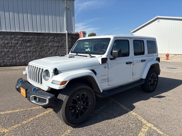 2023 Jeep Wrangler 4xe Sahara 4WD