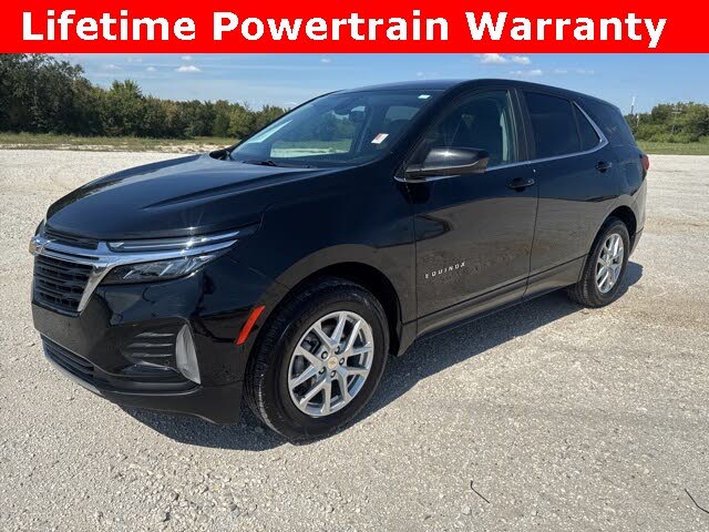 2024 Chevrolet Equinox LT AWD with 1LT