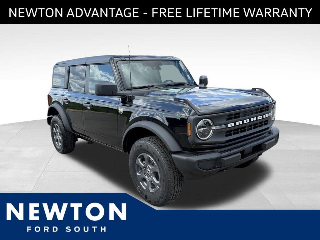 2025 Ford Bronco Big Bend 4-Door 4WD
