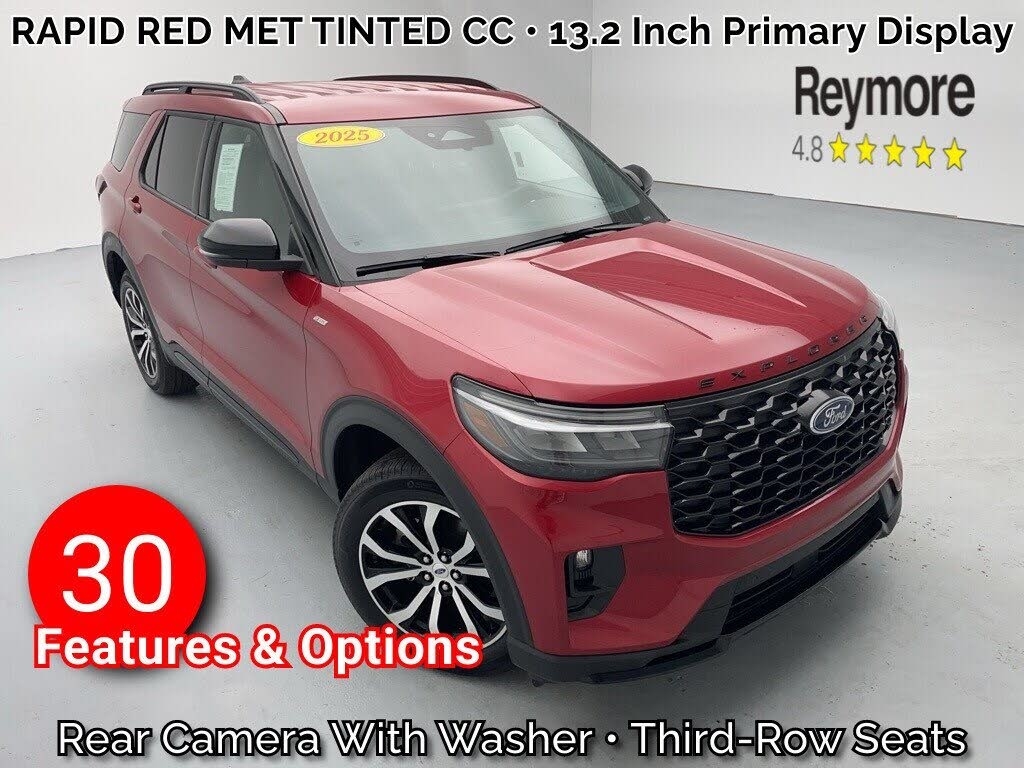 2025 Ford Explorer ST-Line AWD