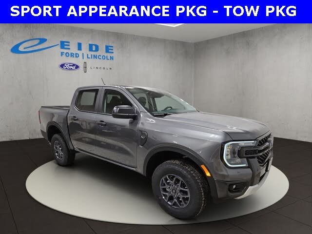 2025 Ford Ranger XLT SuperCrew 4WD