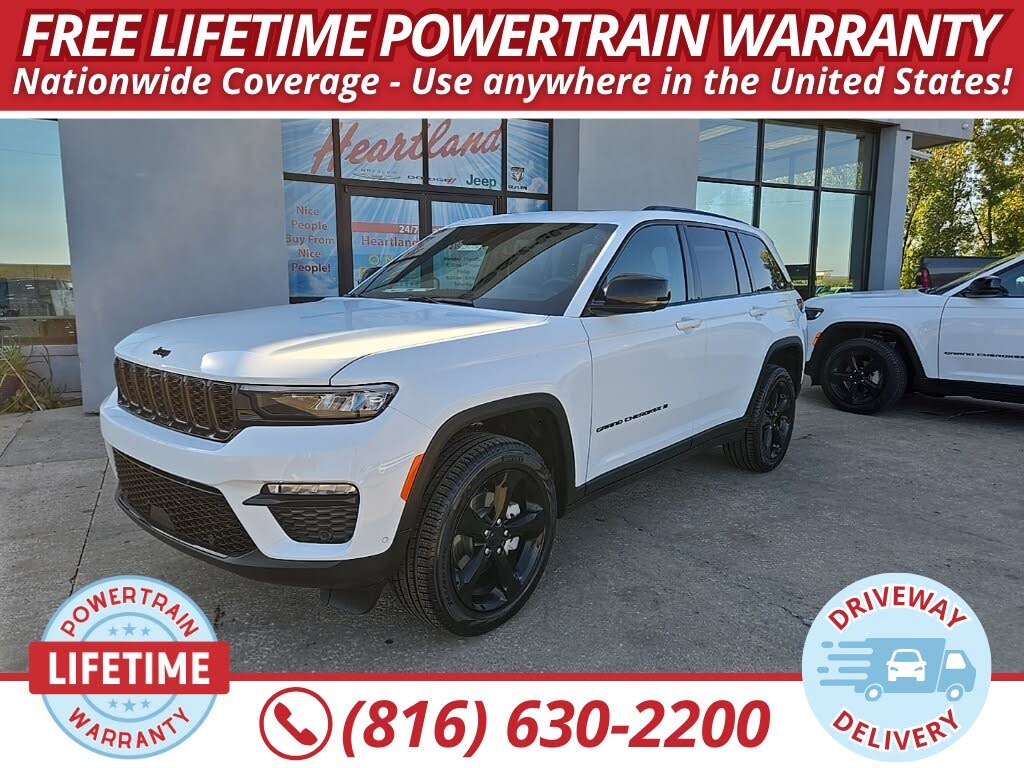 2025 Jeep Grand Cherokee Limited 4WD