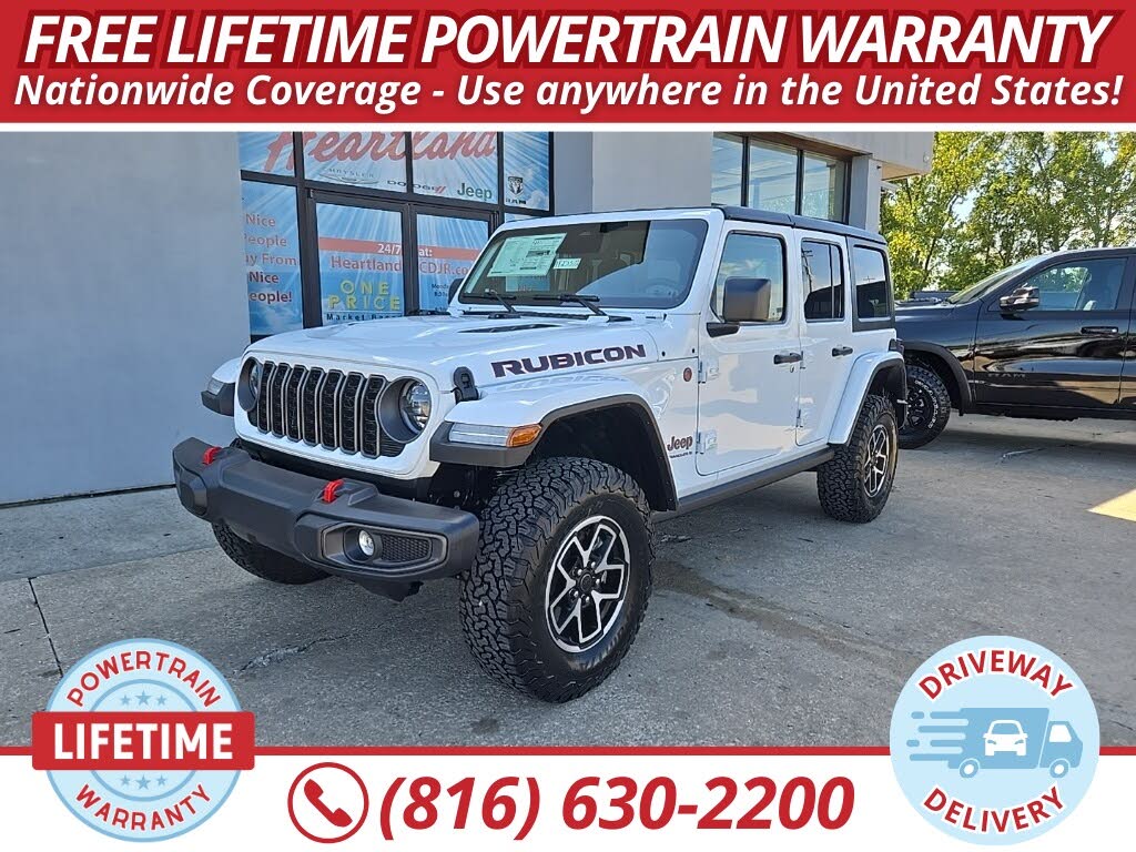 2025 Jeep Wrangler Rubicon 4-Door 4WD