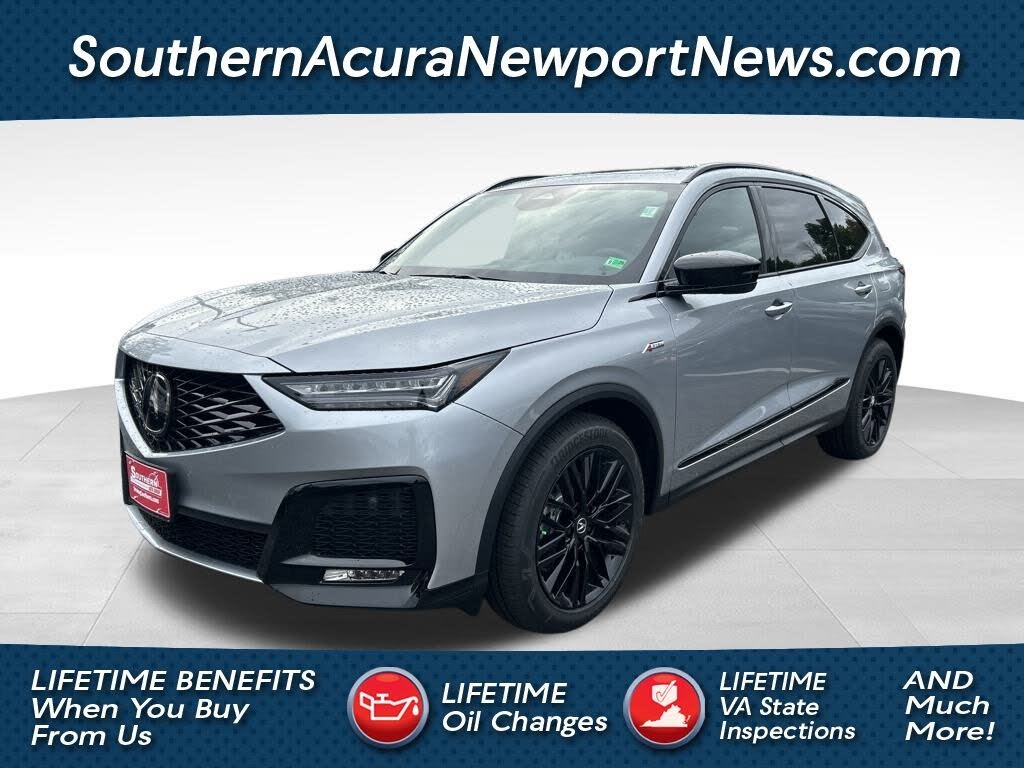 2026 Acura MDX SH-AWD with A-SPEC and Advance Package