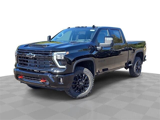 2026 Chevrolet Silverado 3500HD LTZ Crew Cab 4WD