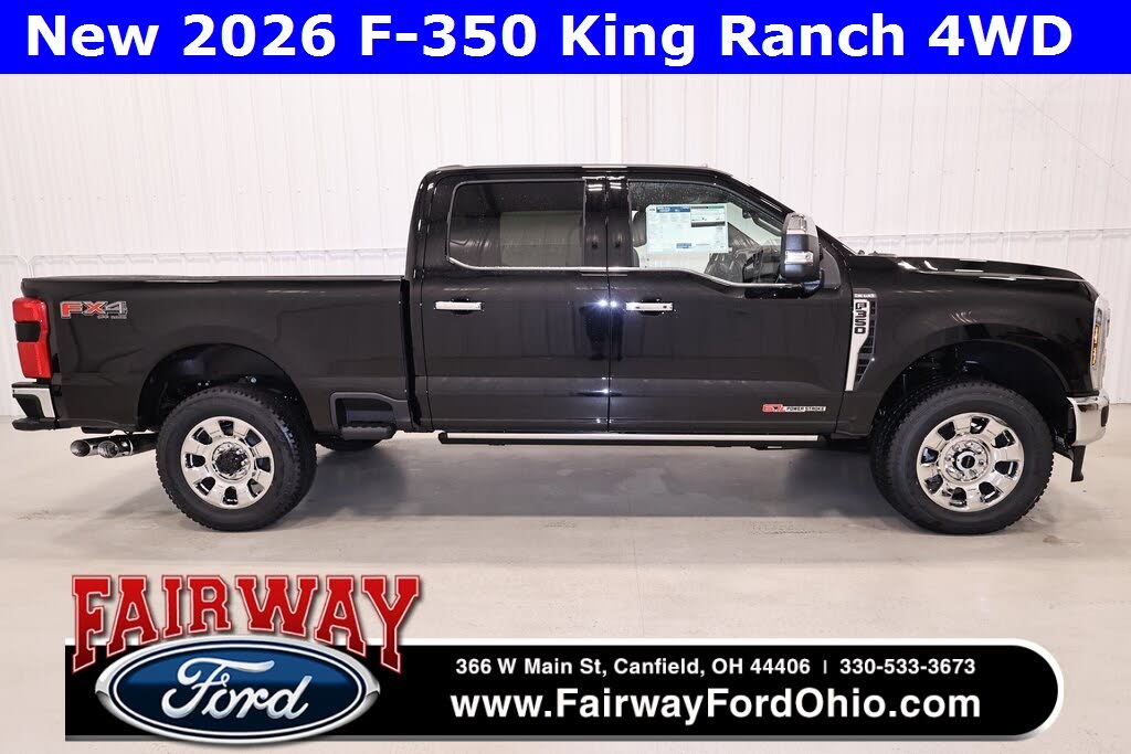 2026 Ford F-350 Super Duty King Ranch Crew Cab 4WD