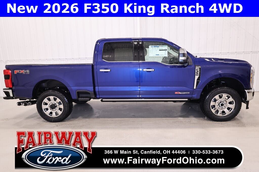 2026 Ford F-350 Super Duty King Ranch Crew Cab 4WD