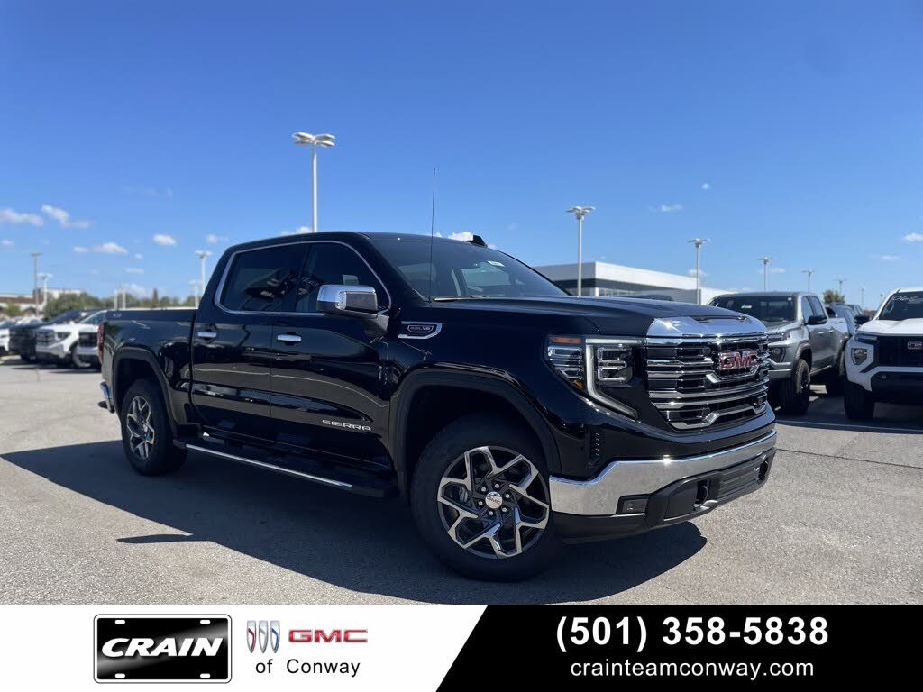 2026 GMC Sierra 1500 SLT Crew Cab 4WD