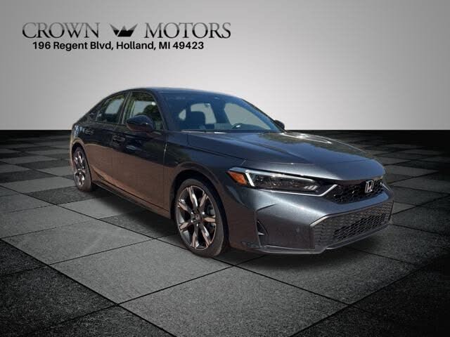 2026 Honda Civic Hybrid Sport Touring Sedan FWD