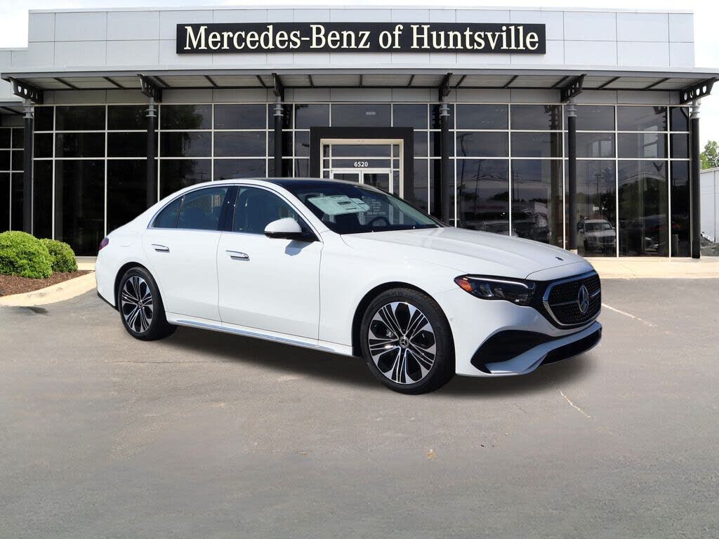 2026 Mercedes-Benz E-Class E 350 RWD