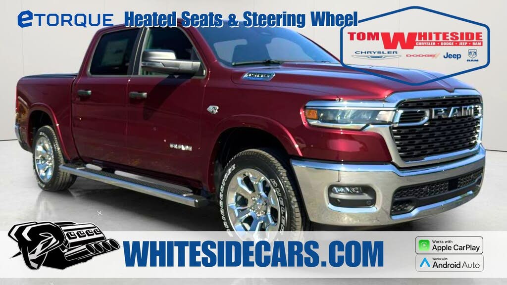 2026 RAM 1500 Big Horn Crew Cab 4WD