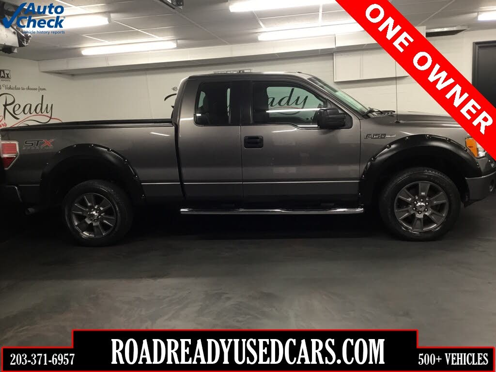 2014 Ford F-150 STX SuperCab 4WD
