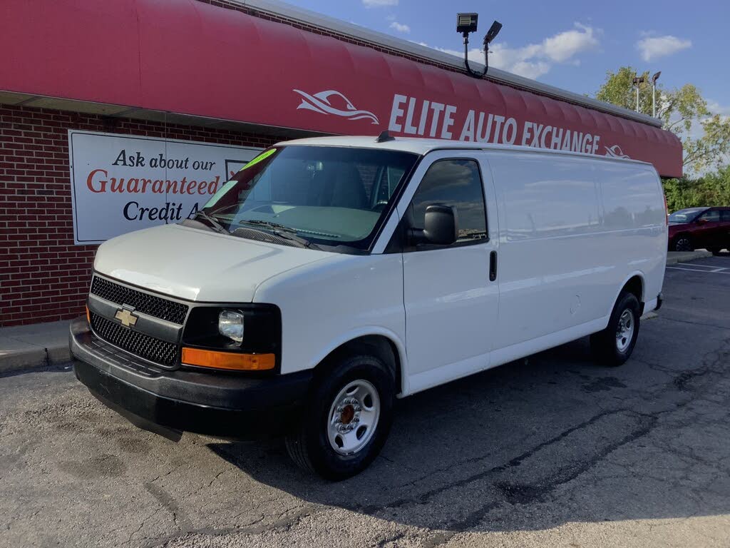 2016 Chevrolet Express Cargo 3500 Extended RWD
