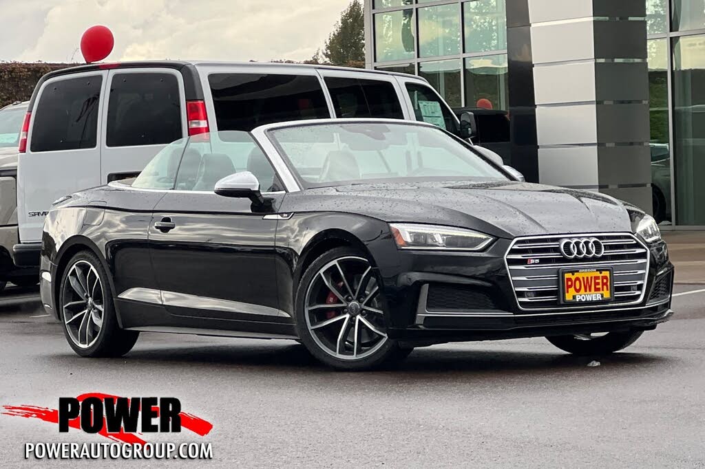 2018 Audi S5 3.0T quattro Premium Plus Cabriolet AWD