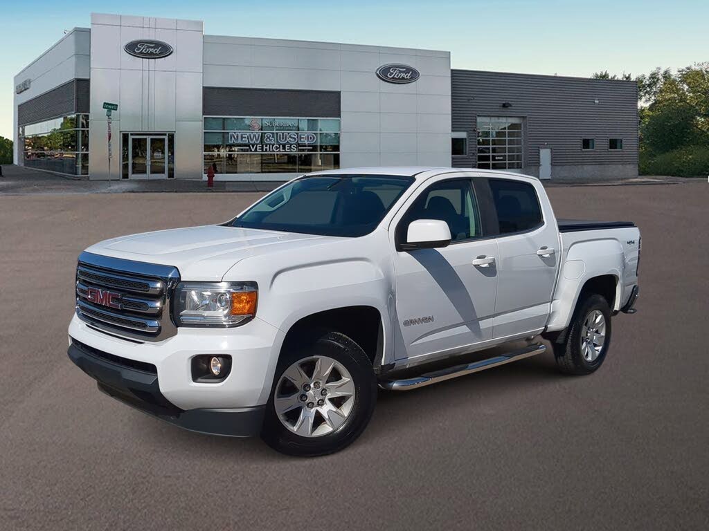 2018 GMC Canyon SLE Crew Cab 4WD