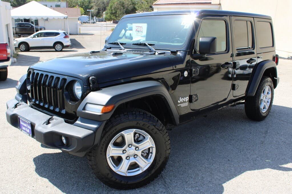 2018 Jeep Wrangler Unlimited Sport S 4WD